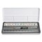 Schmincke Akademie Aquarell Watercolor Pans - Set of 12 with Brush, Metal Case, Assorted Colors, Half Pans